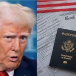 Trump, decreto, ciudadanía