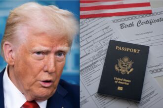 Trump, decreto, ciudadanía
