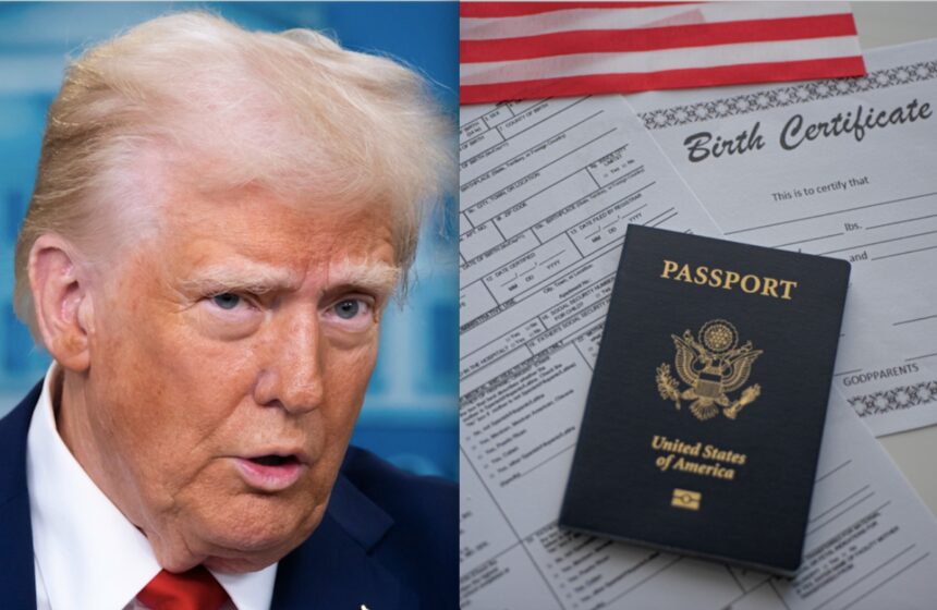 Trump, decreto, ciudadanía