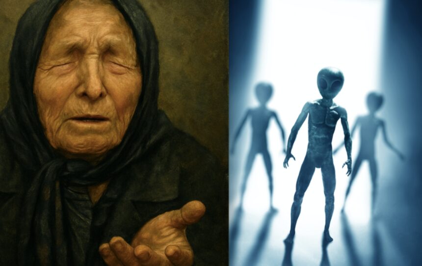 Aliens, OVNIS, Baba Vanga