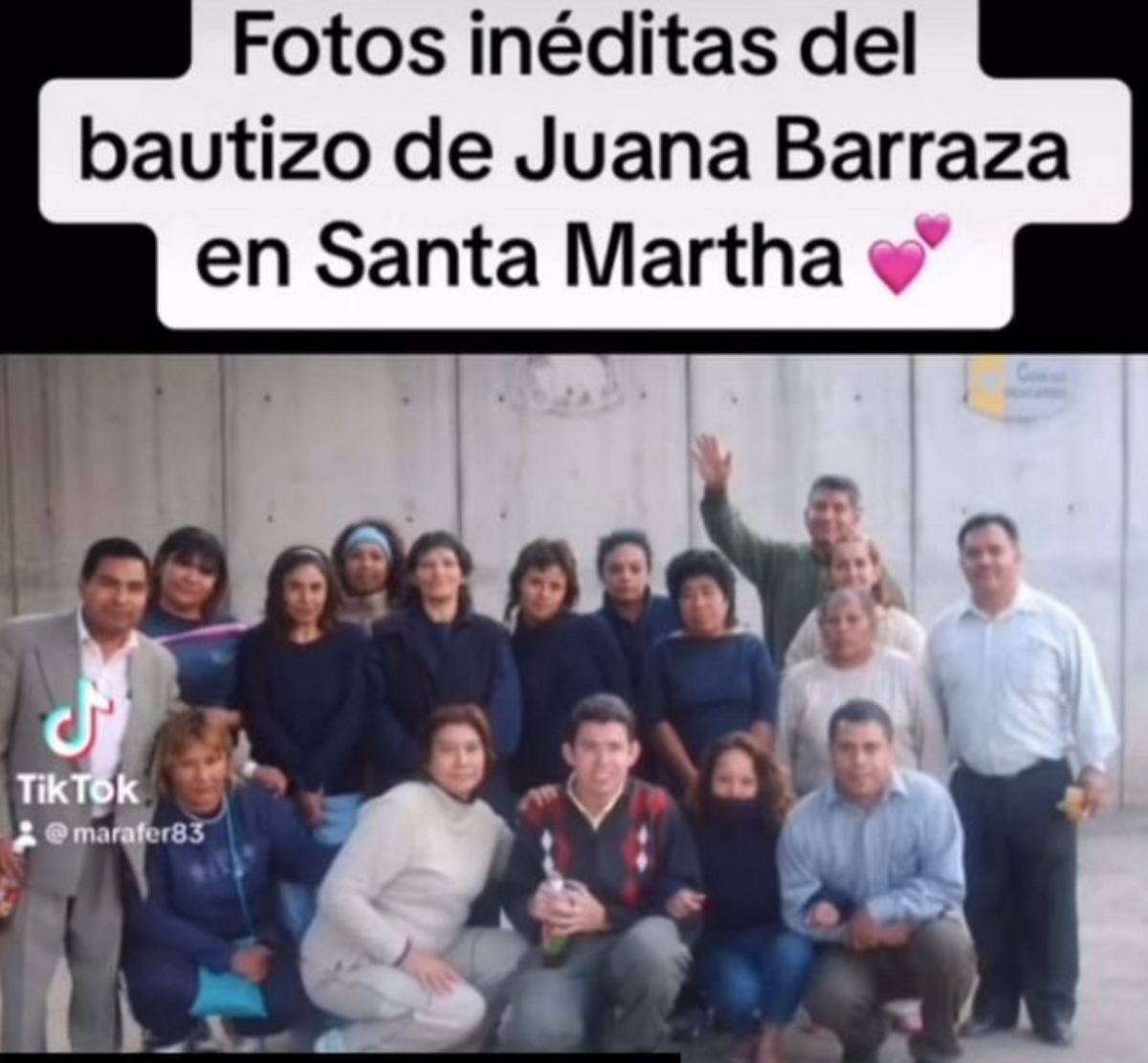 La Mataviejitas, reclusorio, crimen