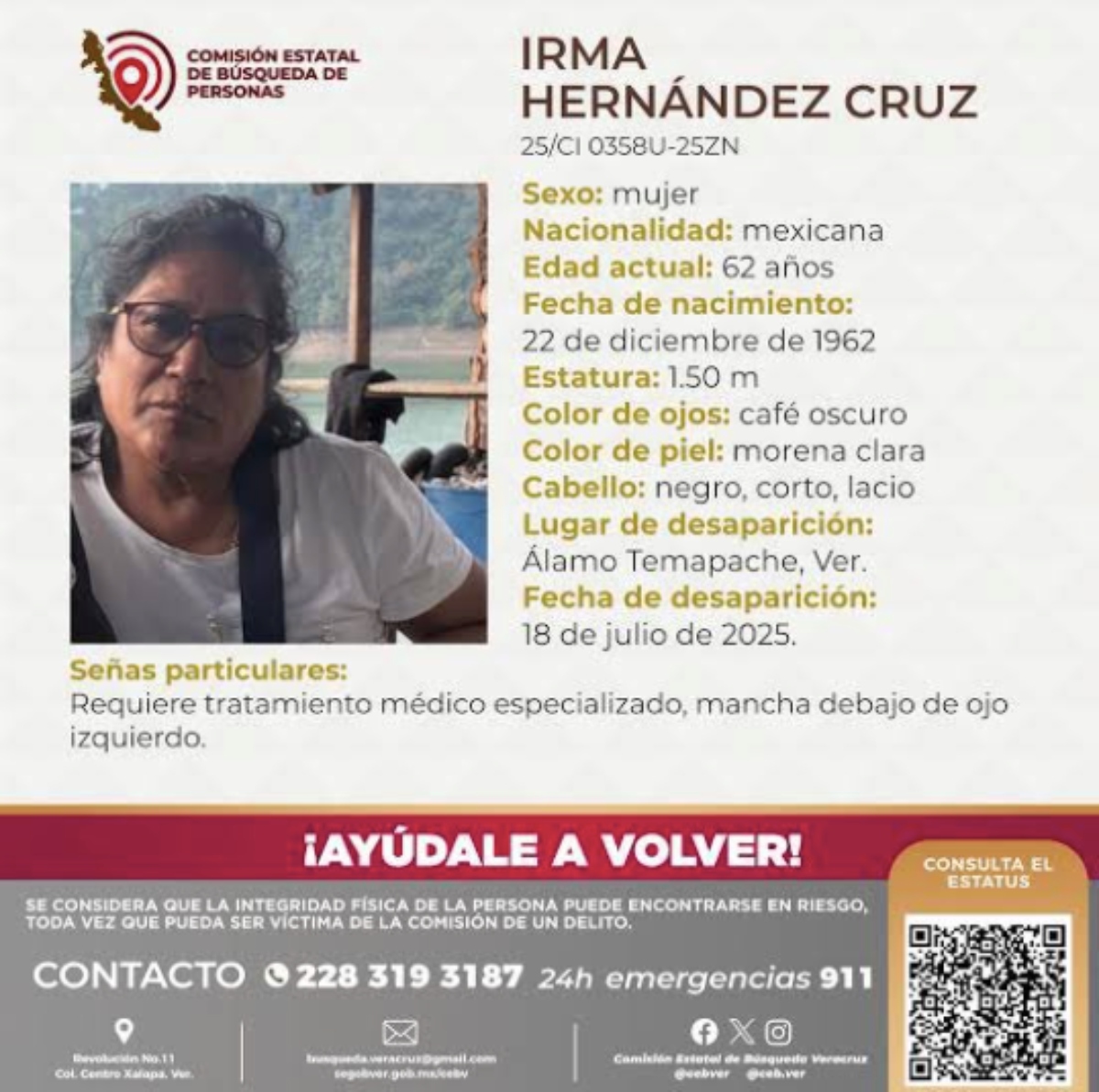 Irma Hernández Cruz, trending