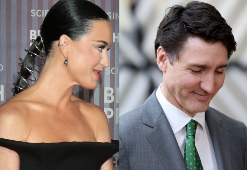 Katy Perry, Justin Trudeau