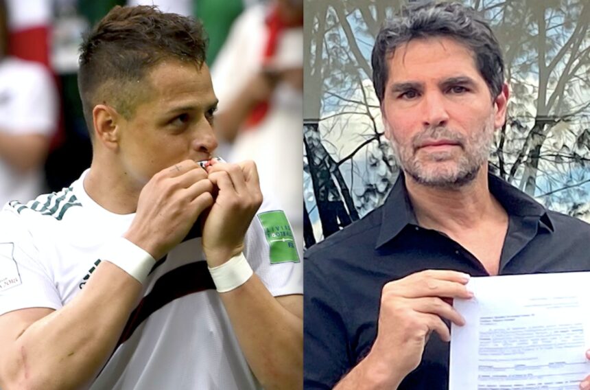 Eduardo Verástegui, Chicharito, polémica
