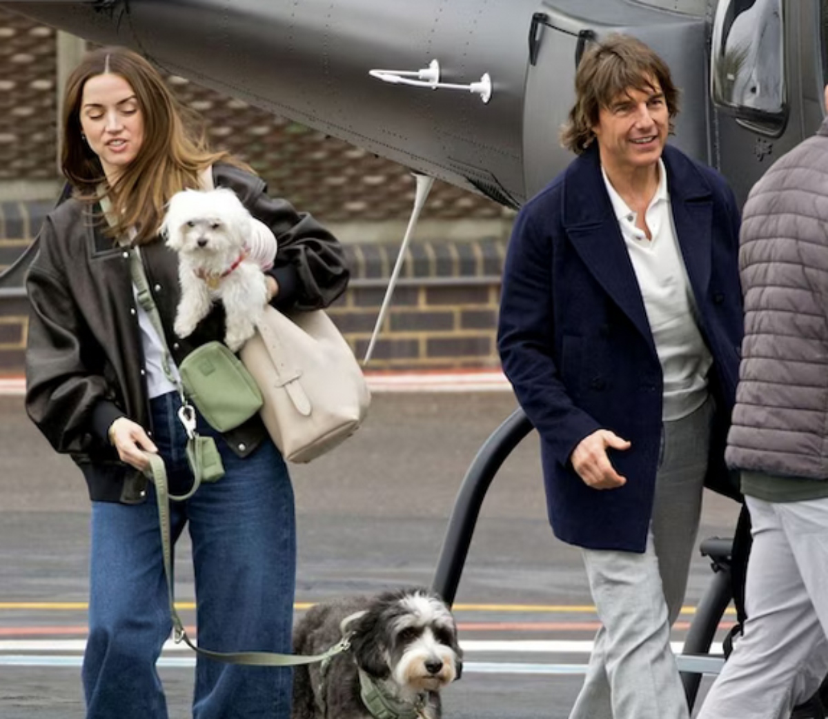 Tom Cruise, Ana de Armas, romance