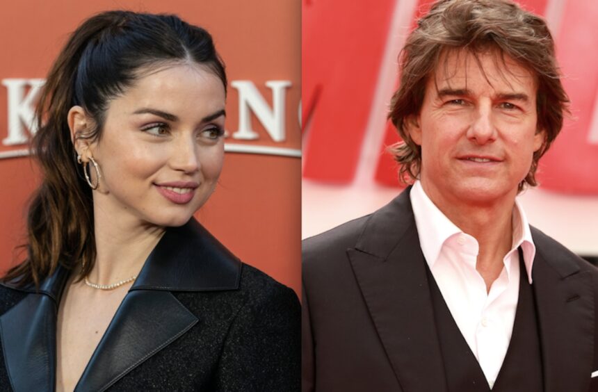 Ana de Armas, Tom Cruise, romance