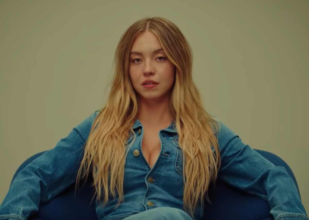 Sydney Sweeney, jeans