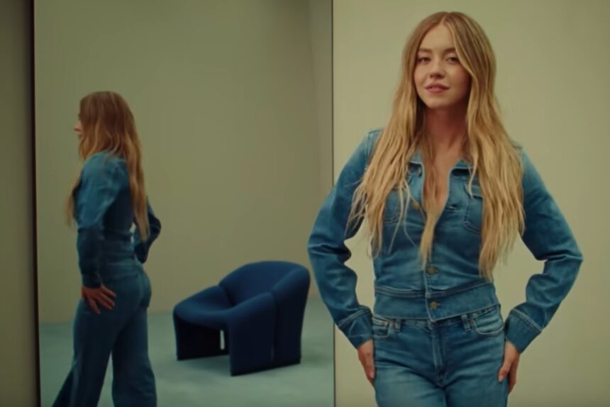 American Eagle, Sydney Sweeney, jeans