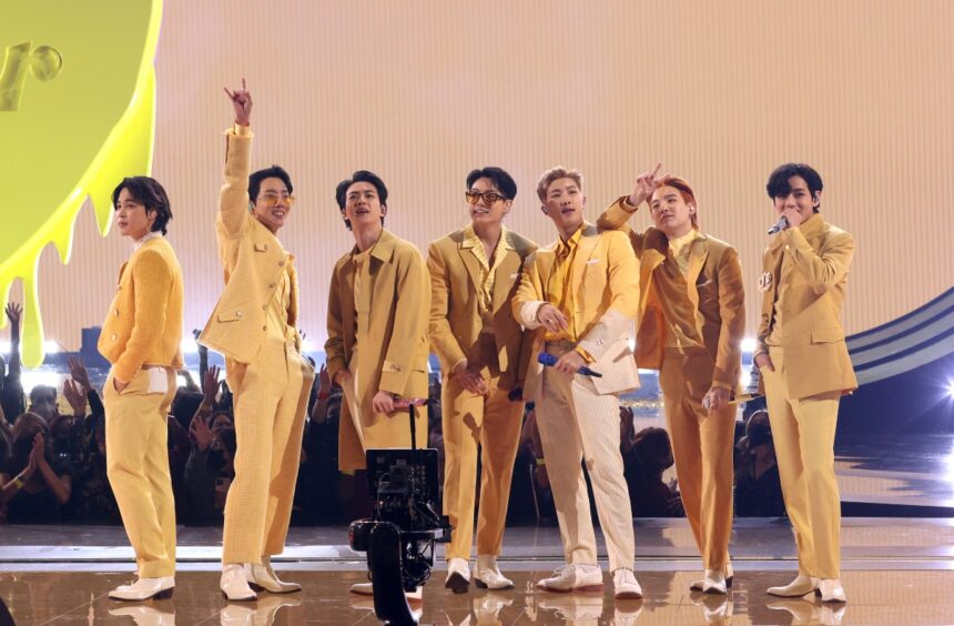 BTS, música, grupo