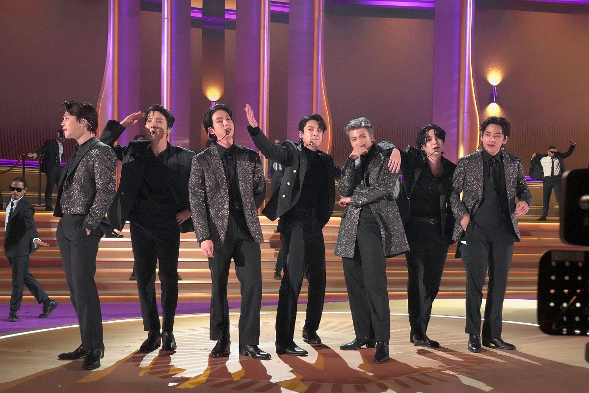BTS, música