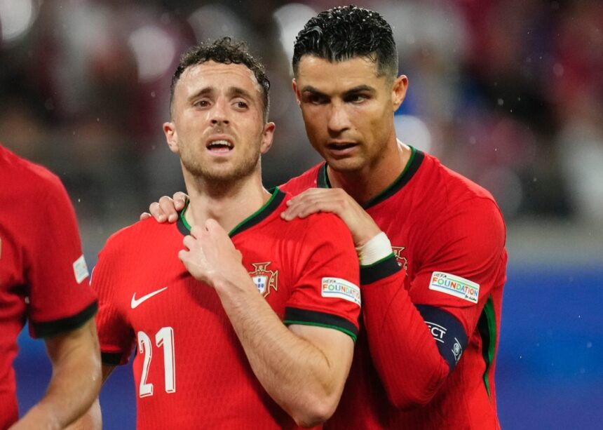 Cristiano Ronaldo, Diogo Jota