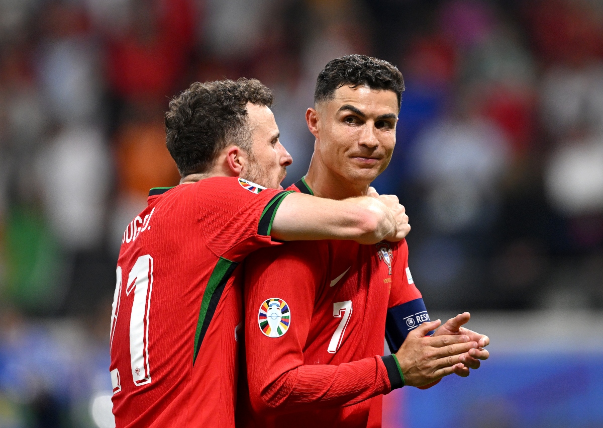 Diogo jota, Cristiano Ronaldo, muerte