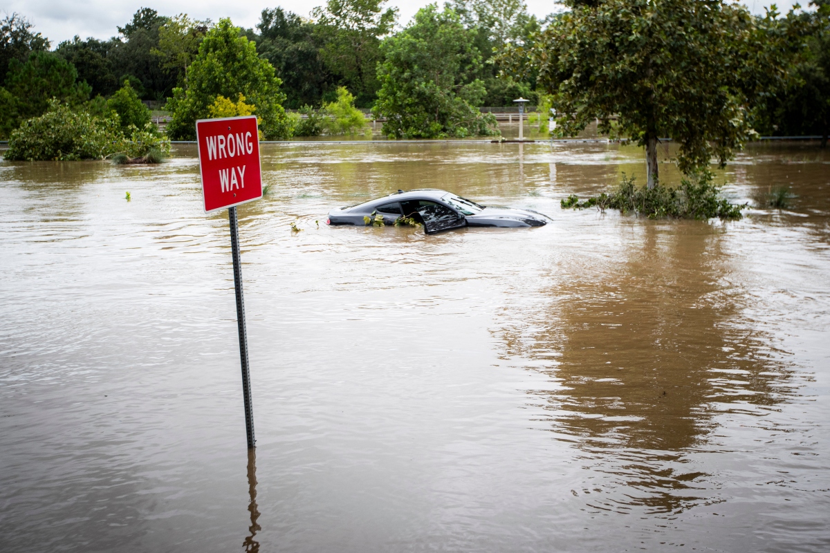 inundaciones, Texas, lluvias