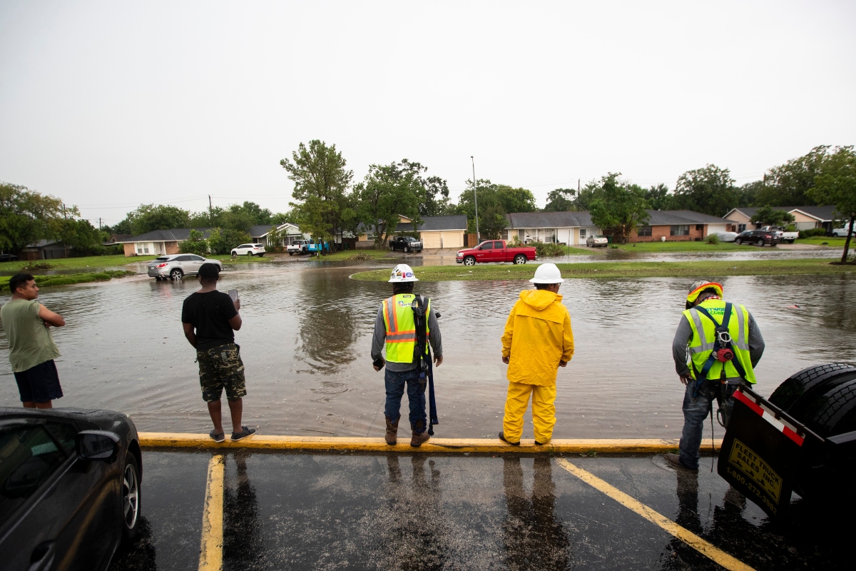 inundaciones, lluvias, Texas