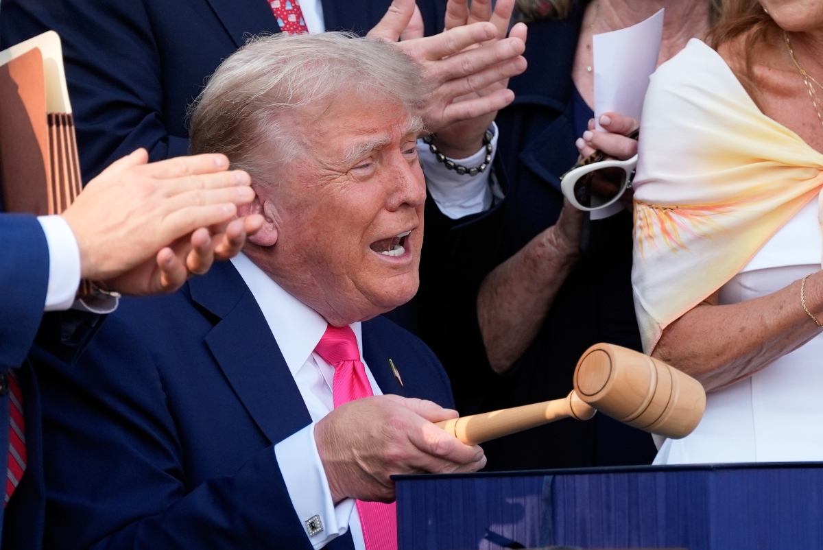Trump, política