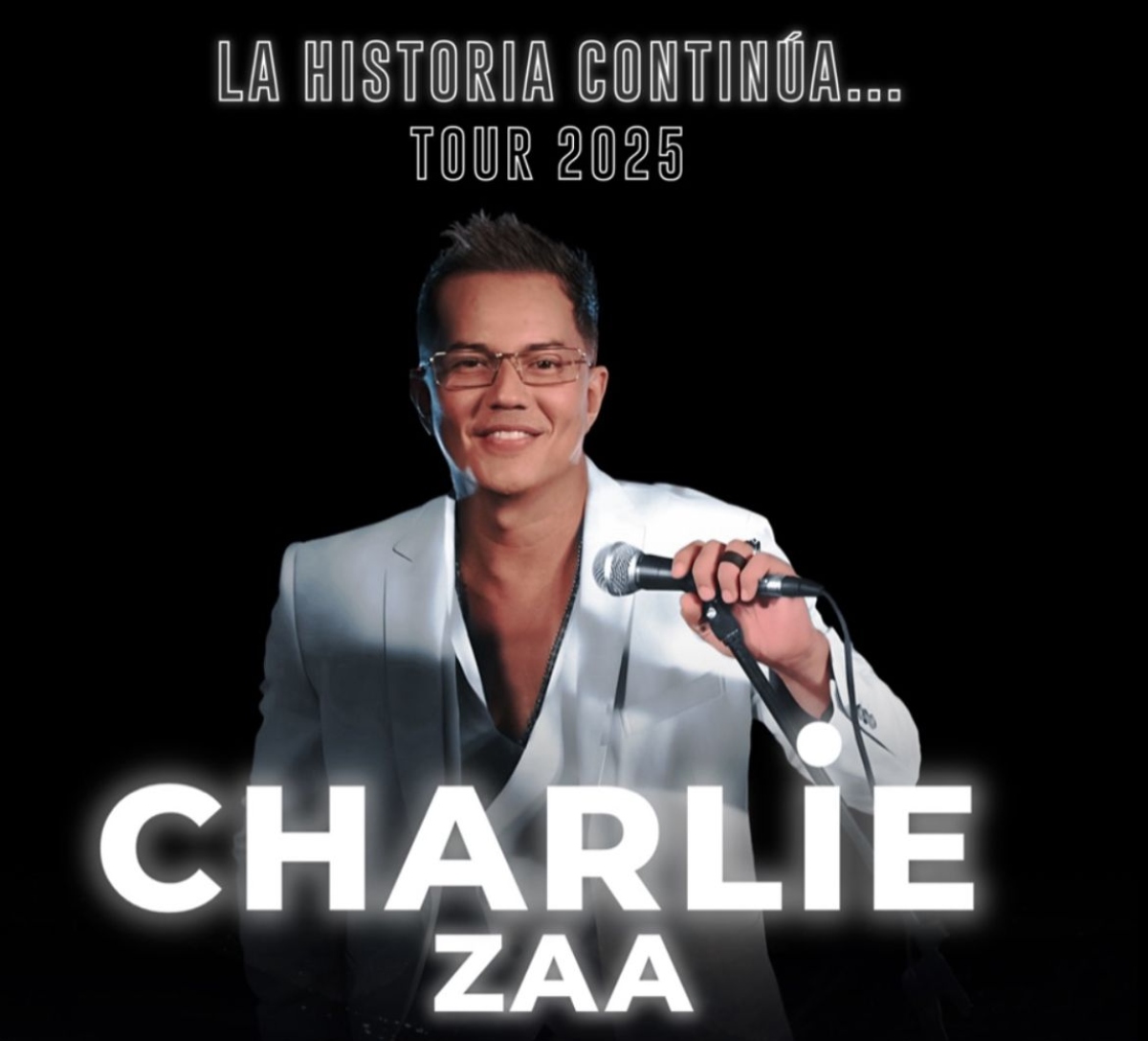 Charlie Zaa, música, espectáculos