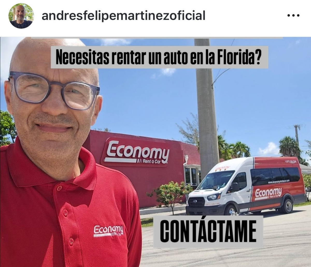 Andrés Felipe Martínez, famosos