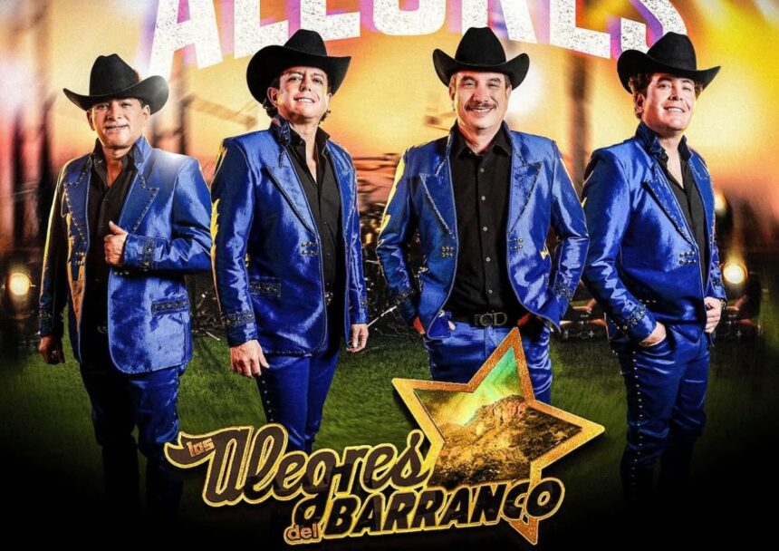 Los Alegres del Barranco, música