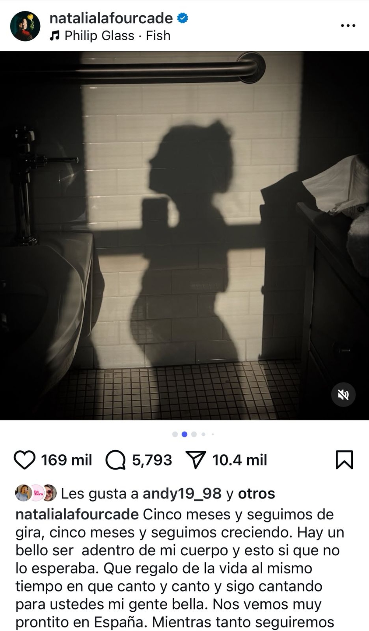 Natalia Lafourcade, embarazo, bebé