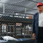 Trump megacentros detención inmigrantes, Trump, centros de detención de inmigrantes, Alligator Alcatraz, QuéOnnda