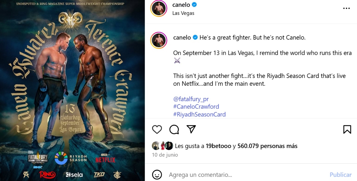Canelo Crawford