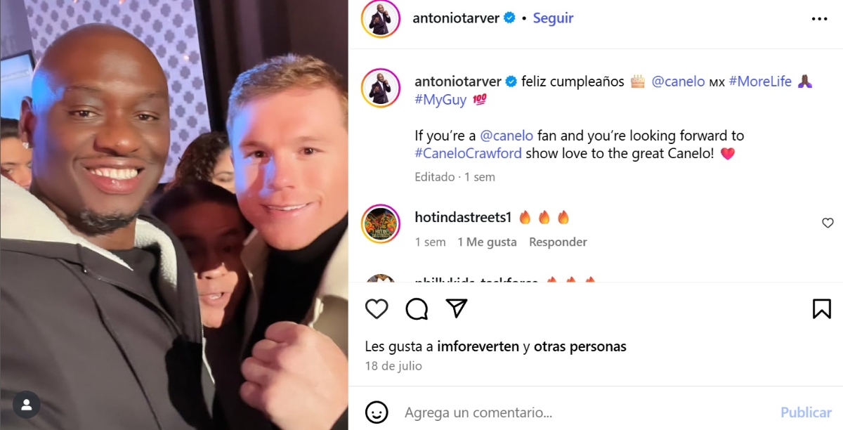 Canelo Crawford