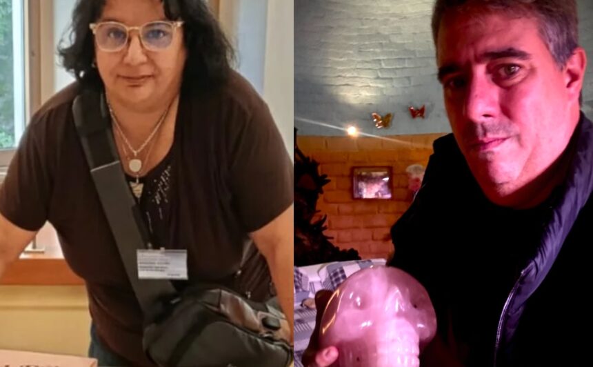 Andrea Pérez Simondini, José Luis Sucksdorf, La Huella Ovni, Podcast News, QuéOnnda