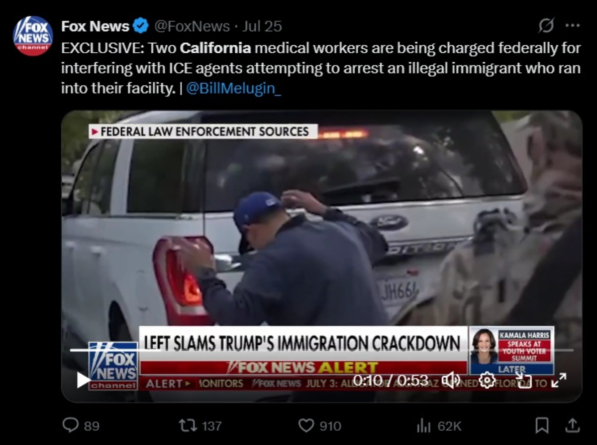 arresto migratorio