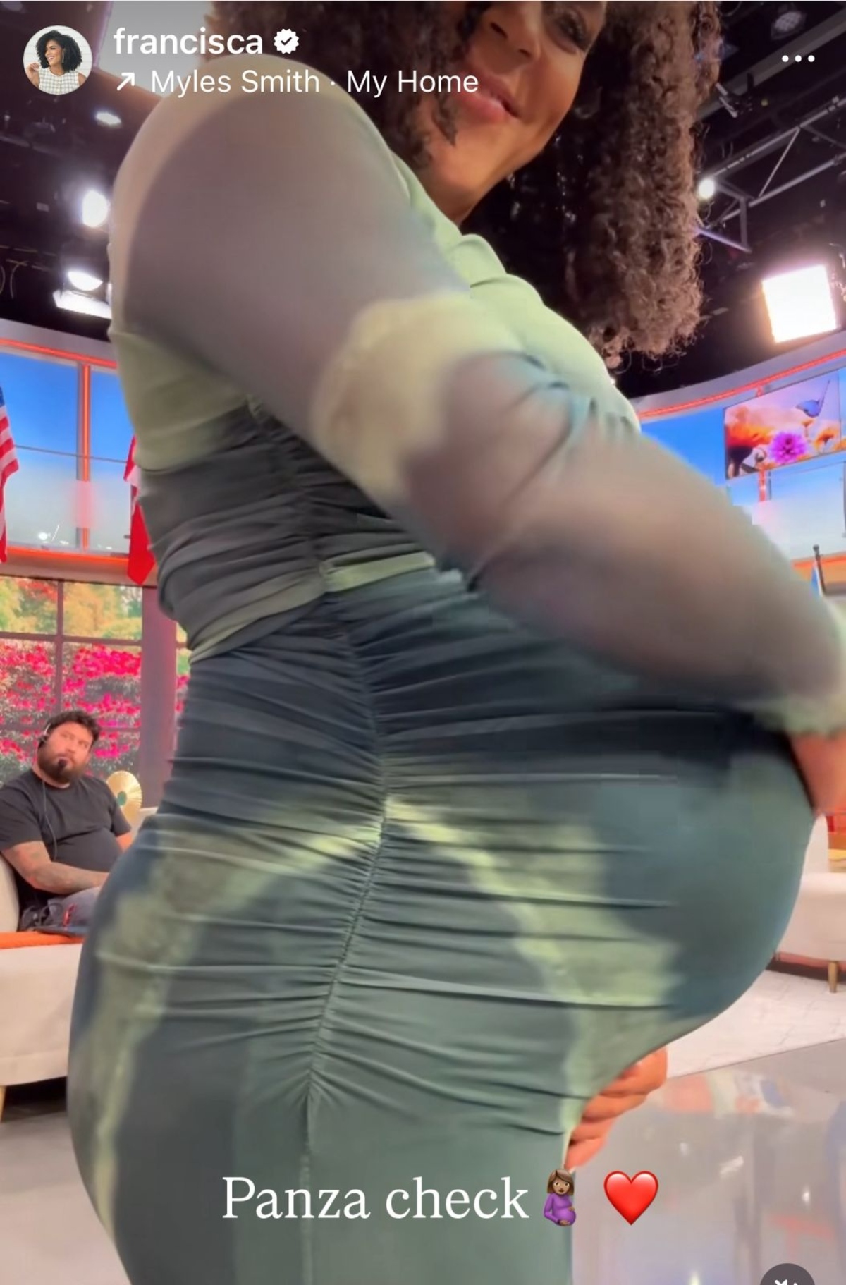 Francisca, Despierta América, televisión