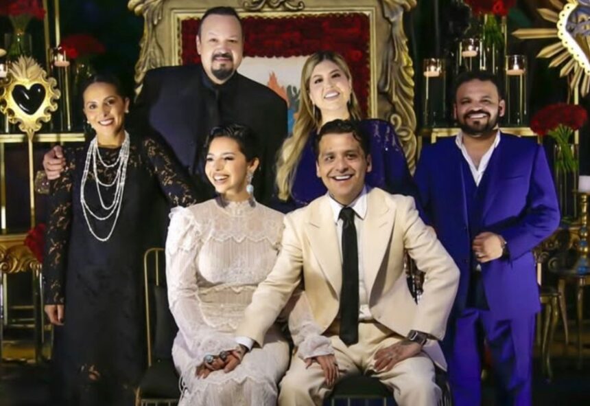 Pepe Aguilar, famosos, música