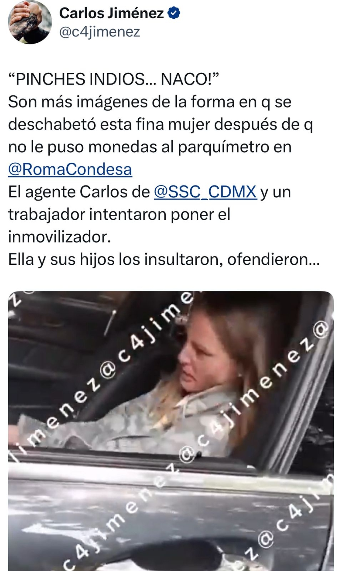 racismo, México, policía