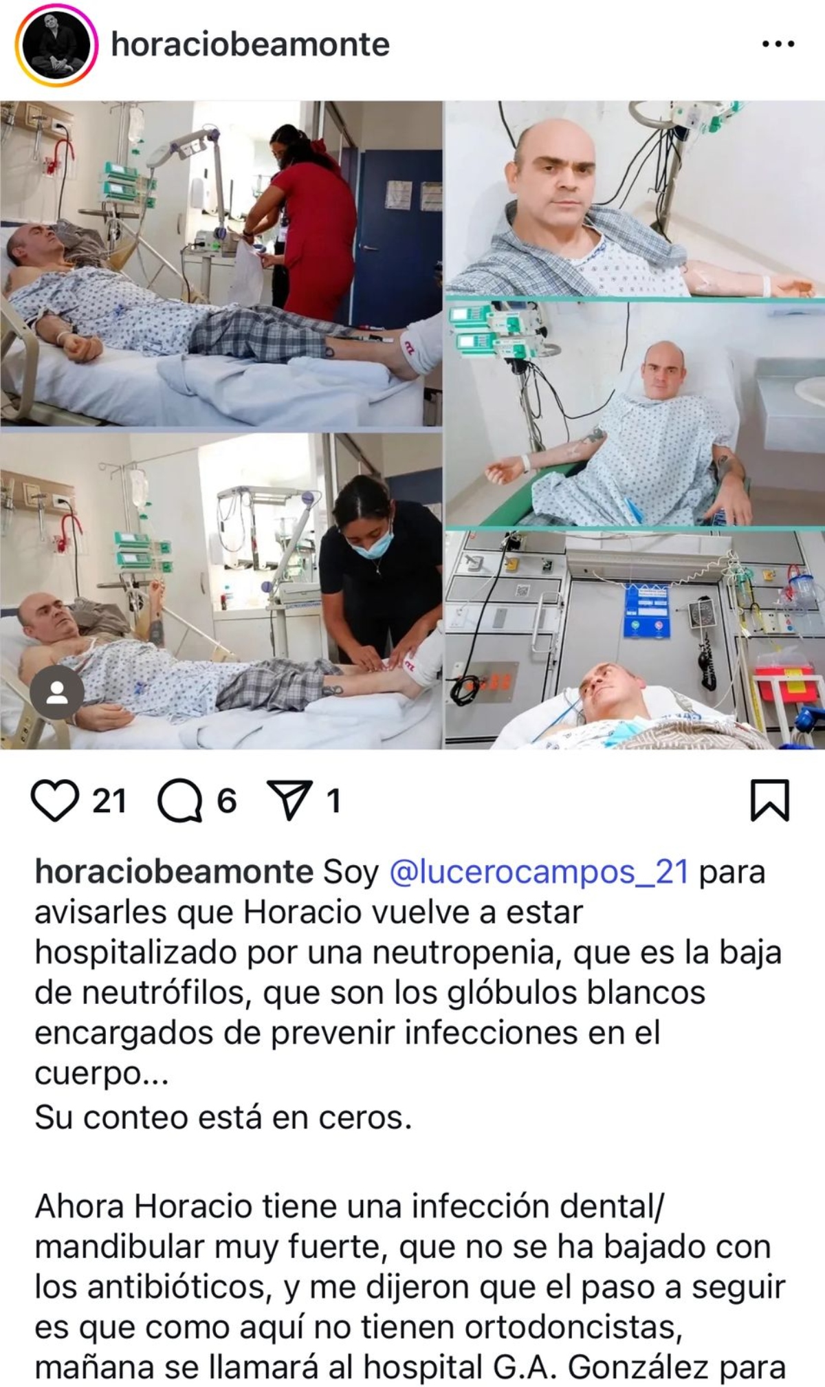 leucemia, actor, Televisa
