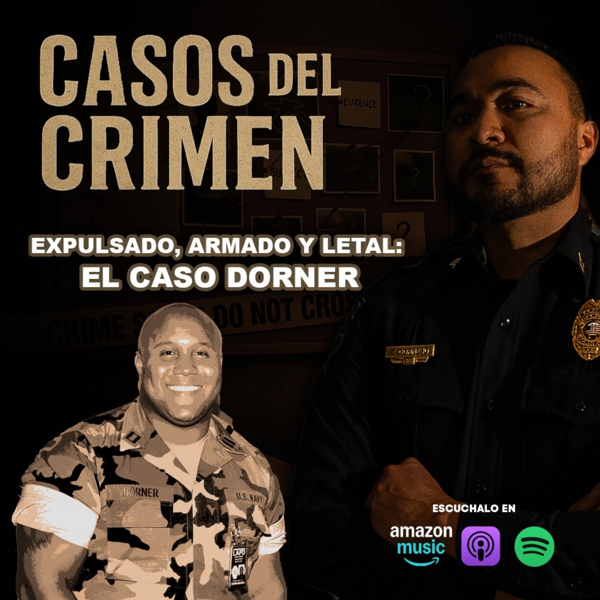 Christopher Dorner Crime Cases, Crime Cases with The Sergeant, Christopher Dorner, The Dorner Case, QuéOnnda