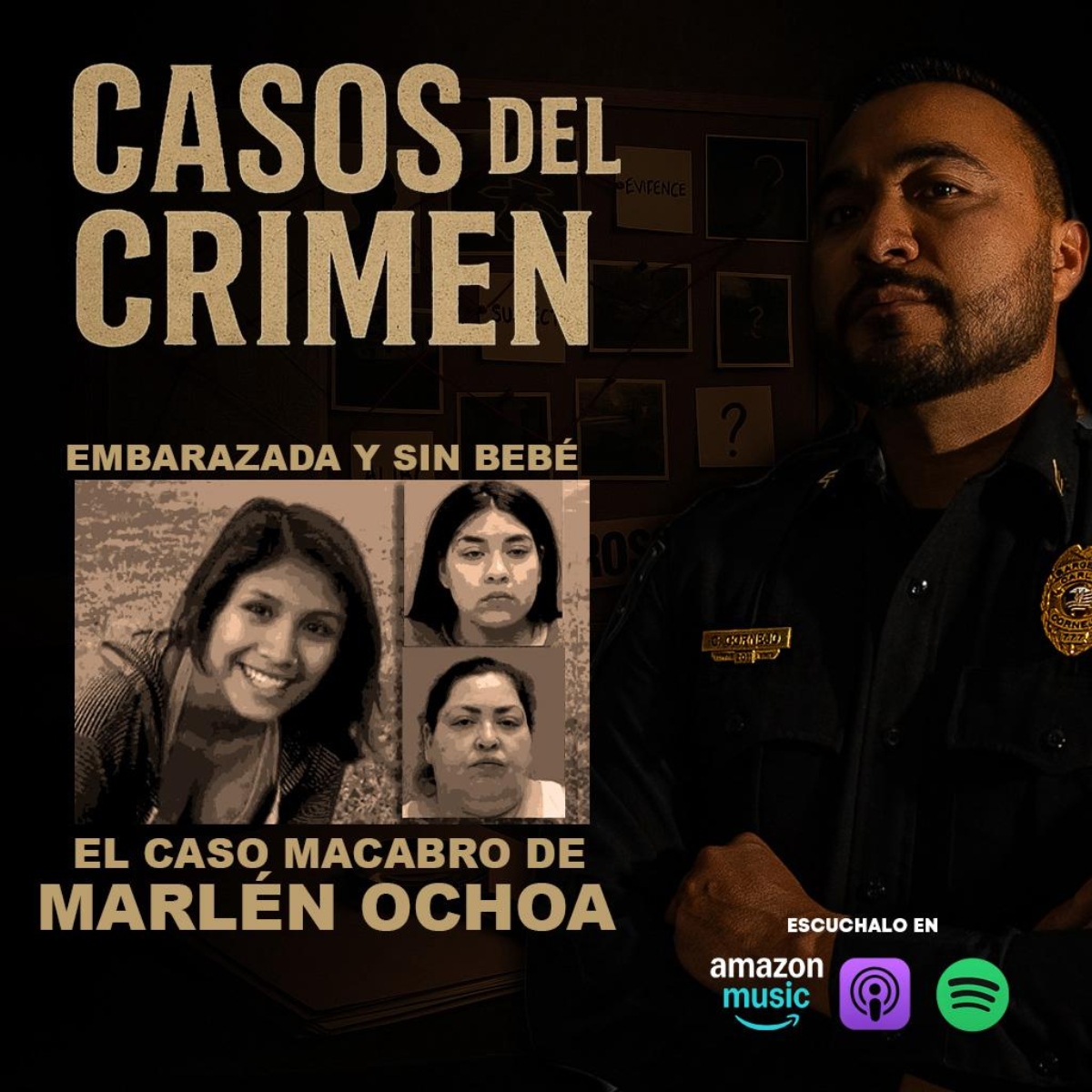 Marlen Ochoa Crime Cases, Crime Cases, Sergeant Cornejo, Marlen Ochoa, QuéOnnda