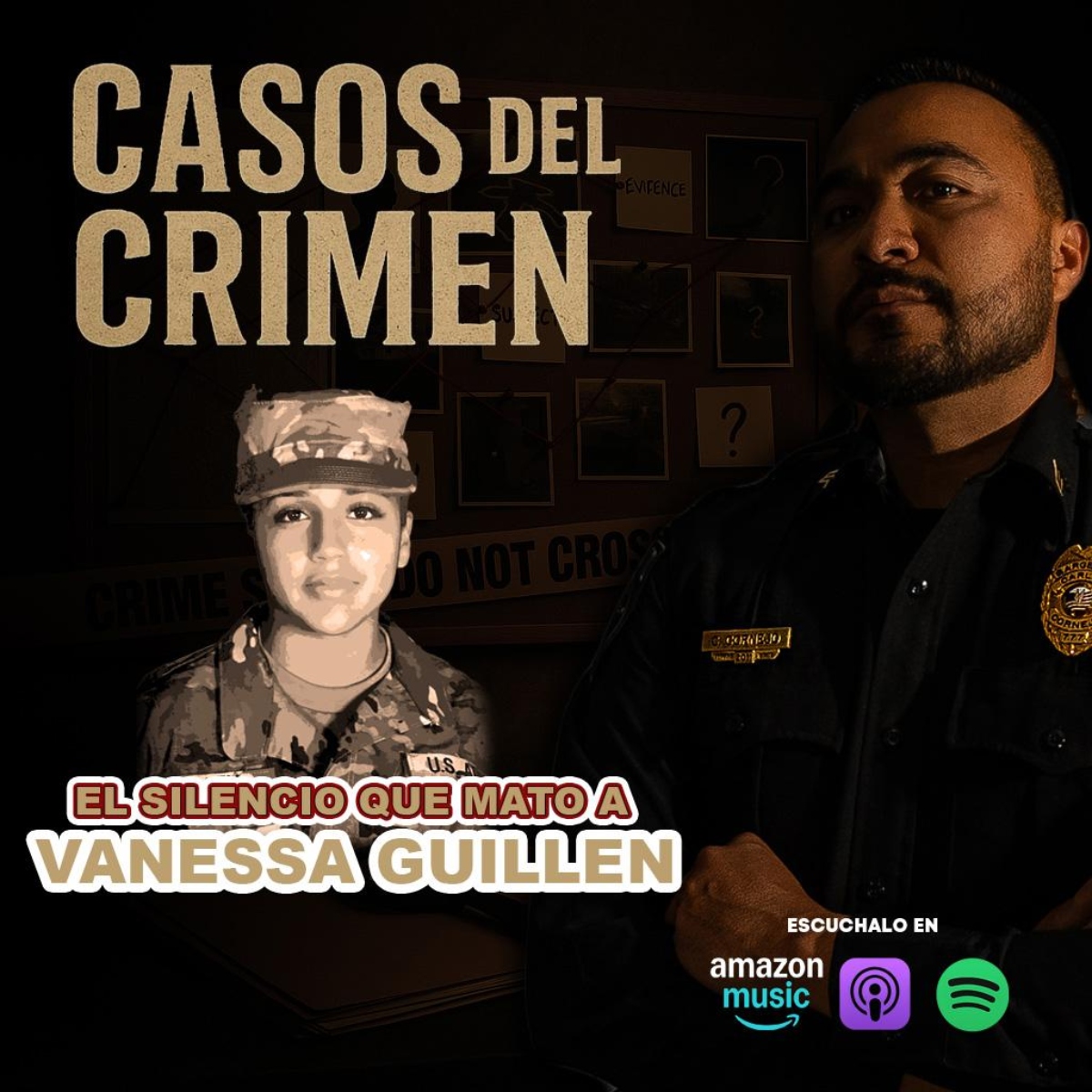 Crime Cases Vanessa Guillén, Crime Cases, Sergeant Cornejo, Vanessa Guillén, QuéOnnda