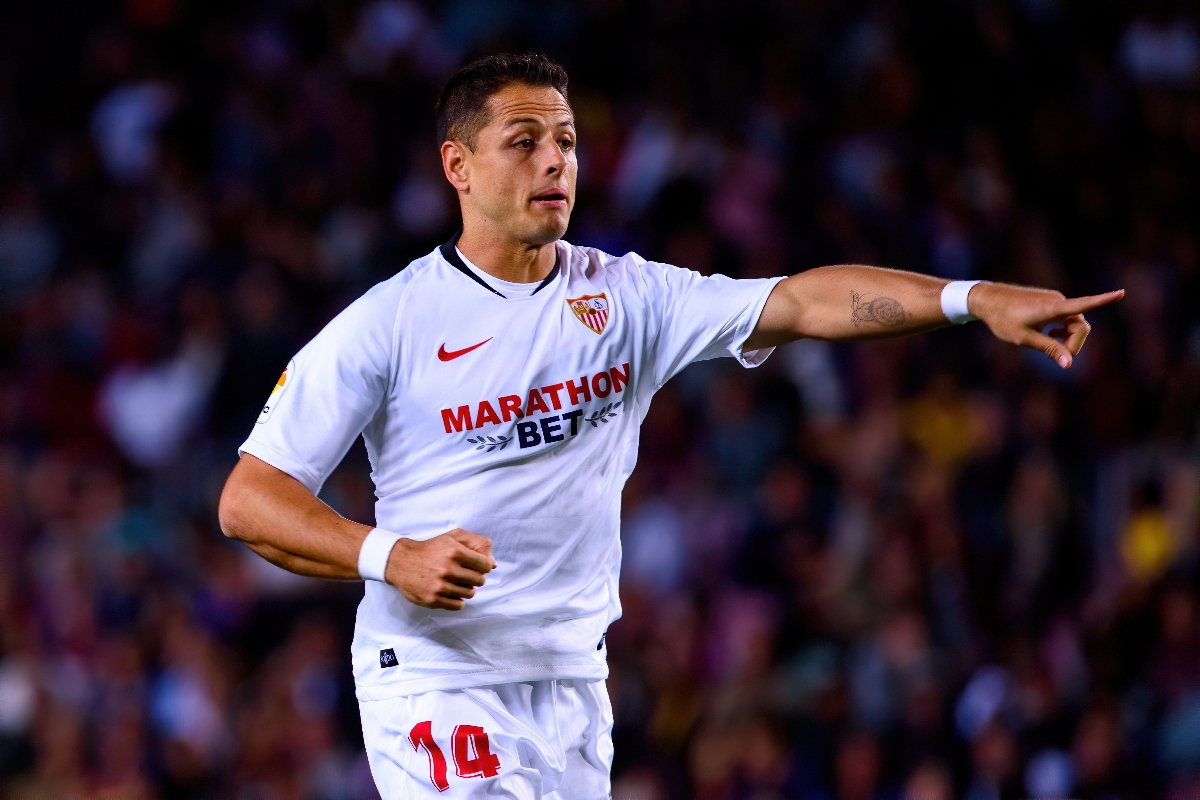 Chicharito Hernández