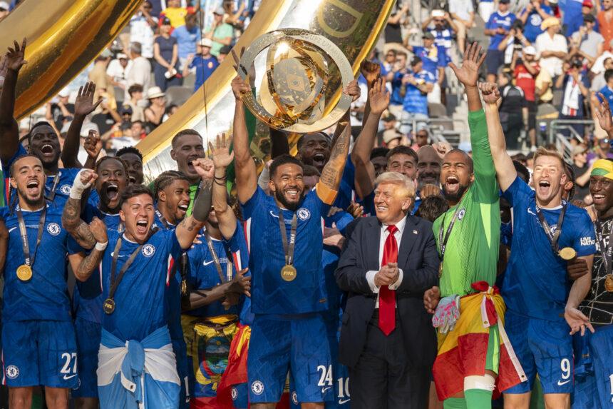 Chelsea campeón Mundial Clubes, Chelsea, Mundial Clubes, Trump, QuéOnnda