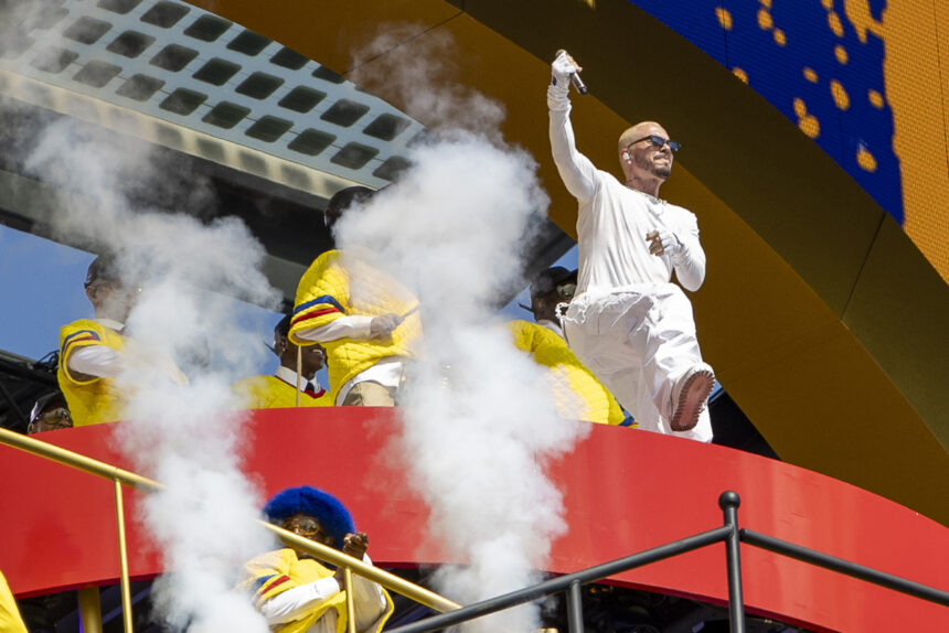 J Balvin Mundial Clubes, J Balvin, Mundial Clubes, show medio tiempo Mundial Clubes, QuéOnnda