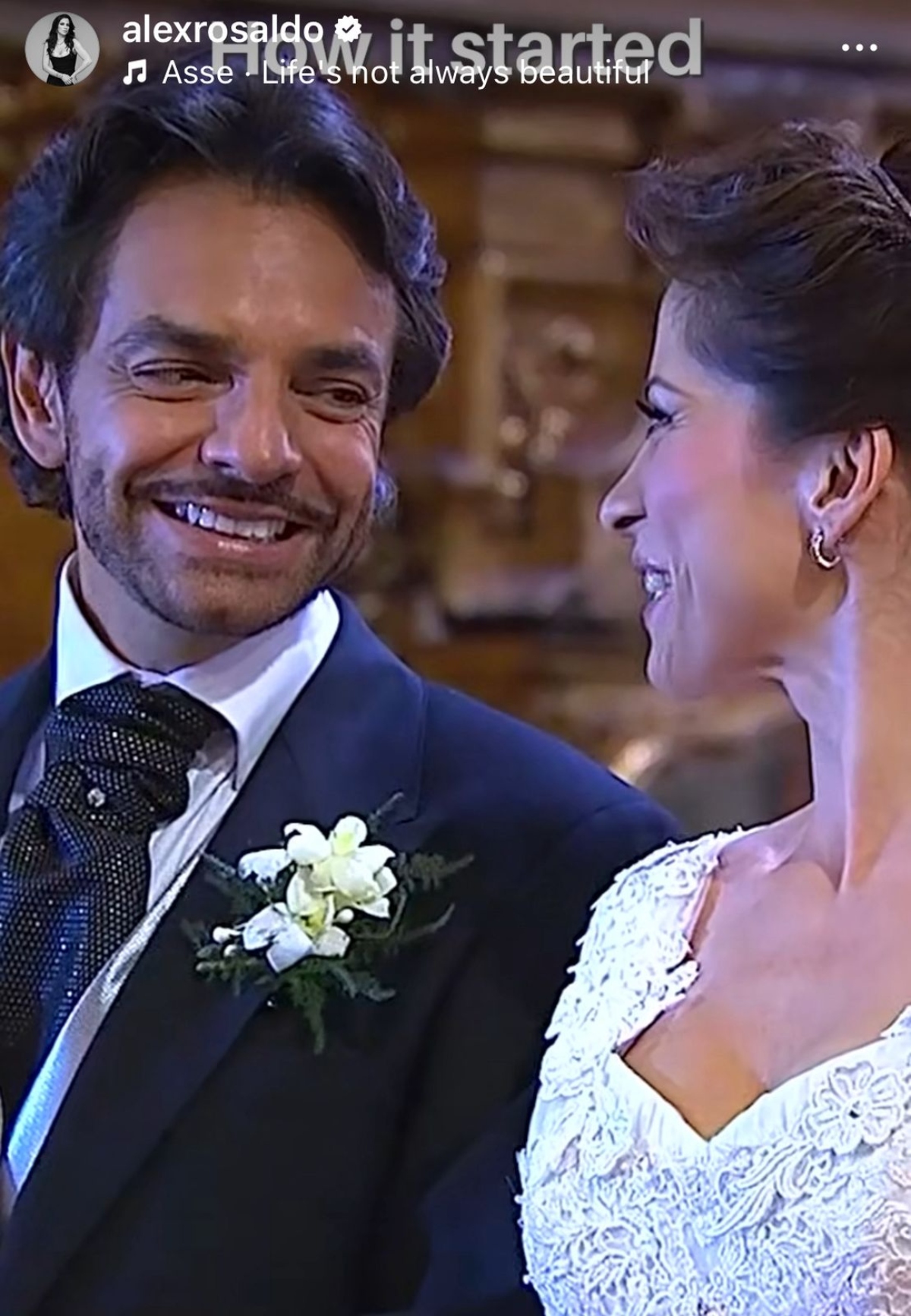 Eugenio Derbez, Alessandra Rosaldo, televisión