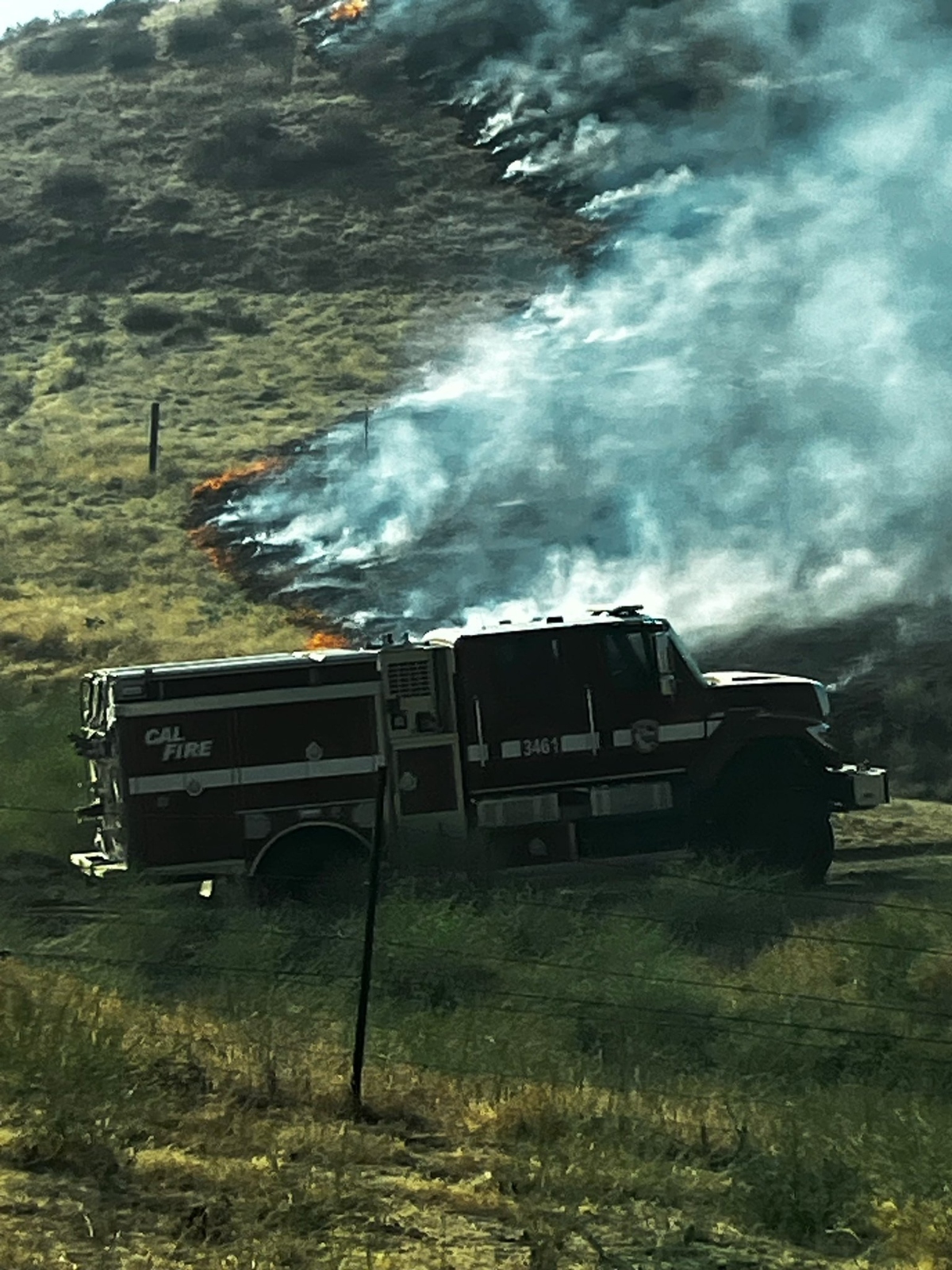 Incendio Madre Fire