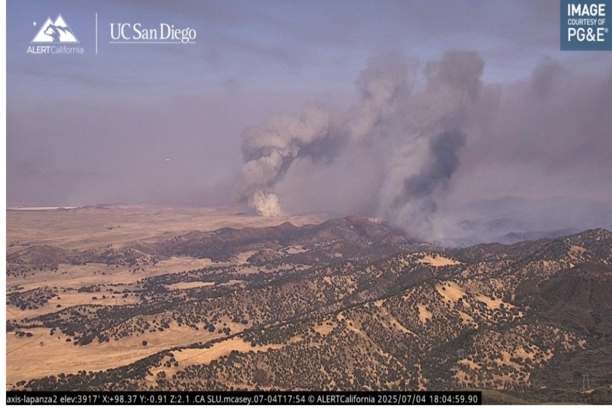 Incendio Madre Fire