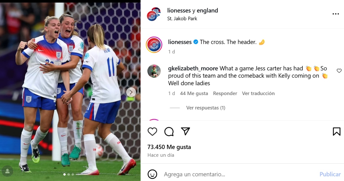Inglaterra Eurocopa