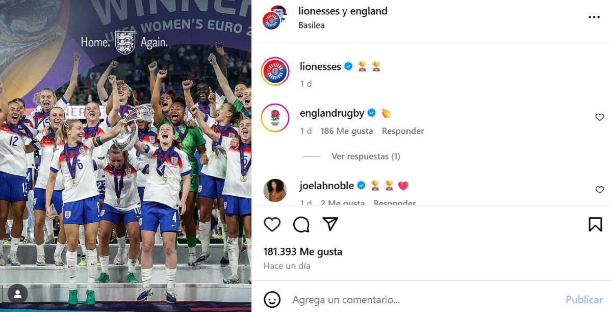 Inglaterra Eurocopa