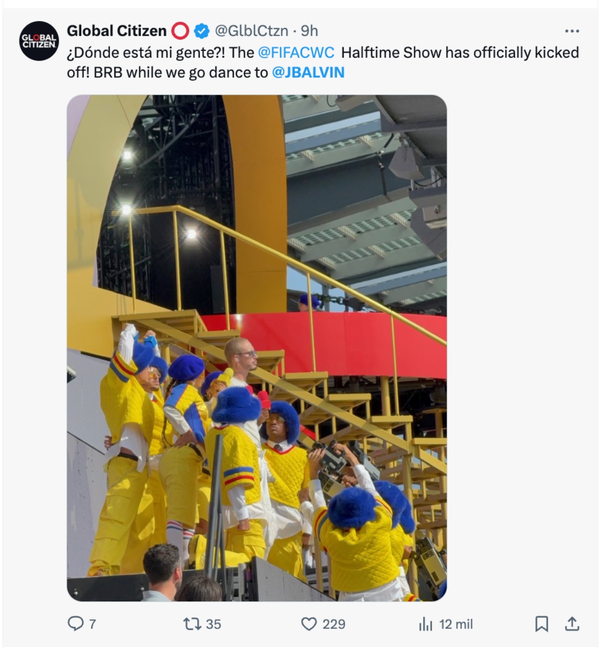 J Balvin Mundial Clubes, J Balvin, J Balvin, Mundial Clubes, show medio tiempo Mundial Clubes, QuéOnnda