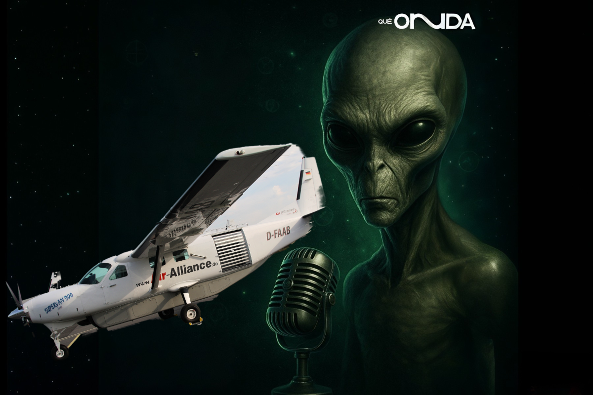 Caso Night Ship 282, La Huella Ovni, José Luis Sucksdorf, podcast, QuéOnnda