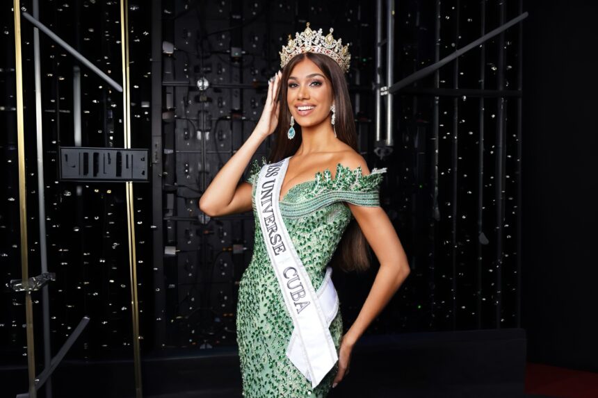 Lina Luaces Miss Universe, Lina Luaces, Miss Universe Cuba 2025, Miss Cuba, QuéOnnda