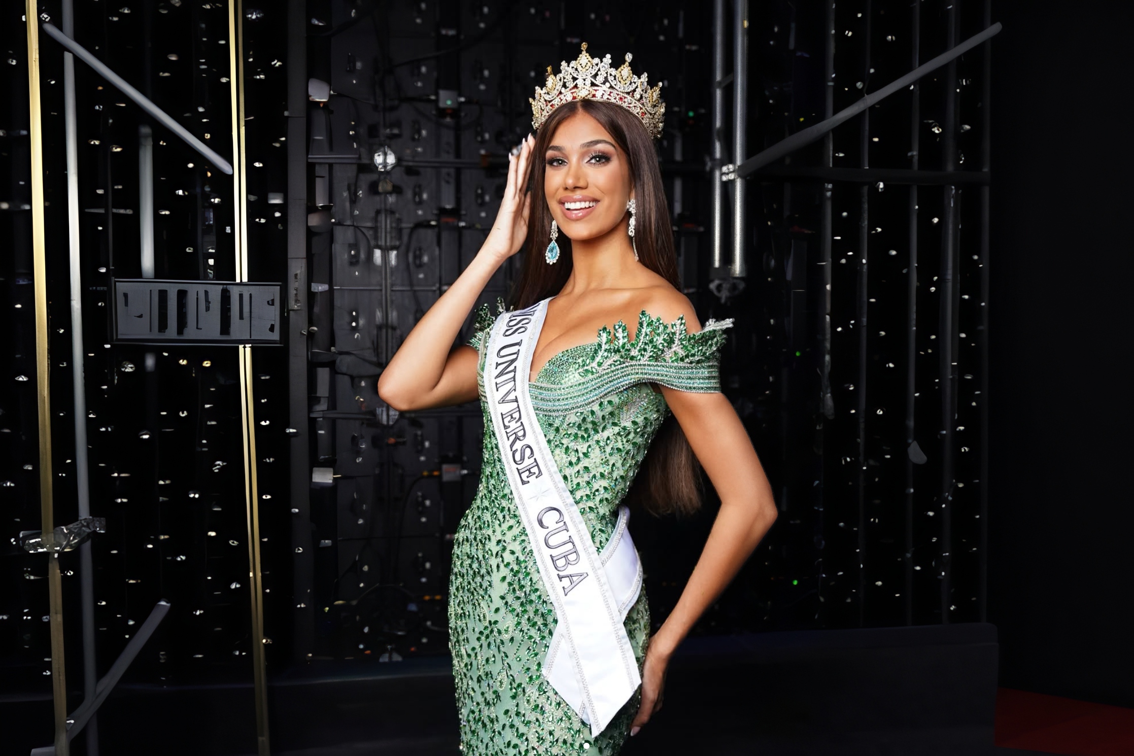 Lina Luaces Miss Universe: Hija de Lili Estefan se corona