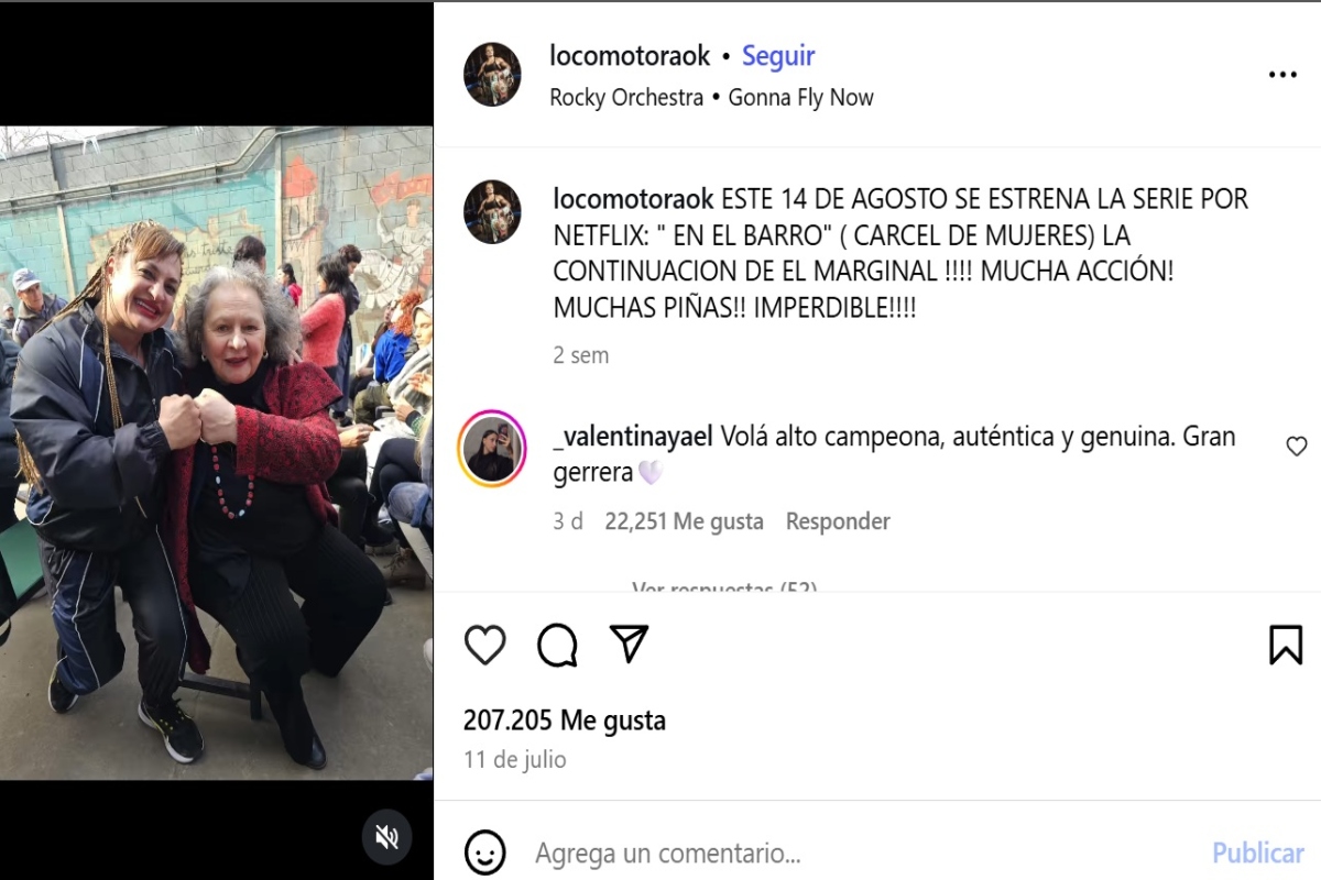 Alejandra La Locomotora Oliveras