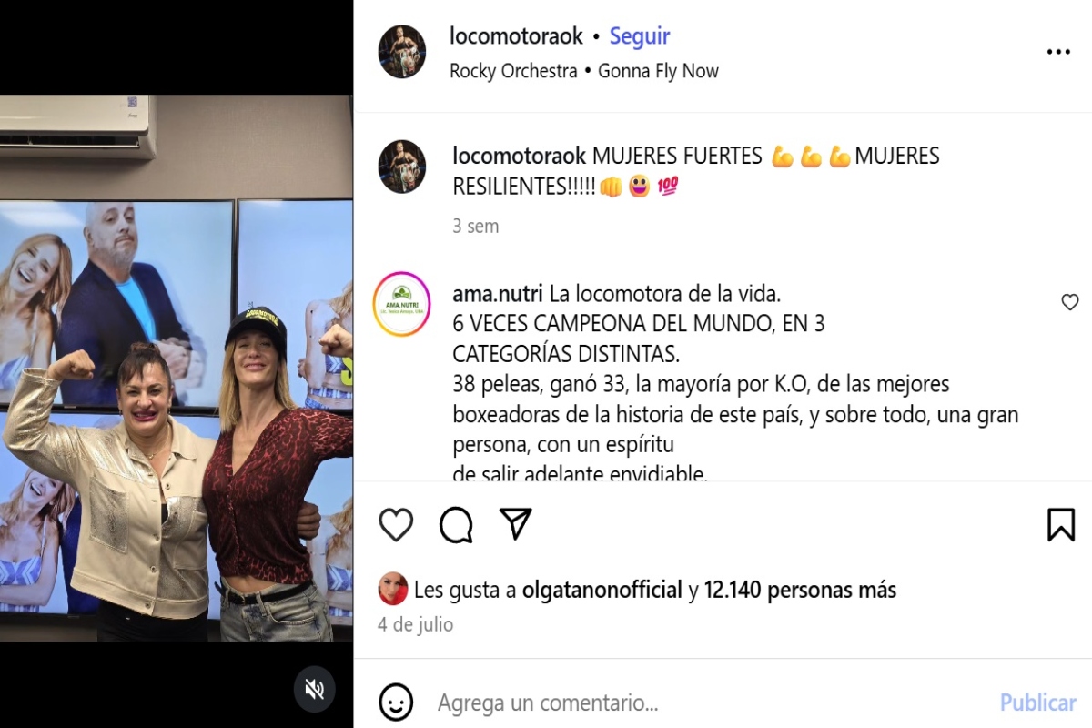 Alejandra La Locomotora Oliveras