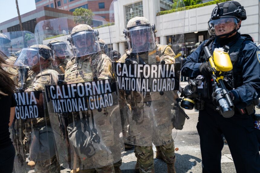 retiro Guardia Nacional California, Guardia Nacional, California, redadas, QuéOnnda